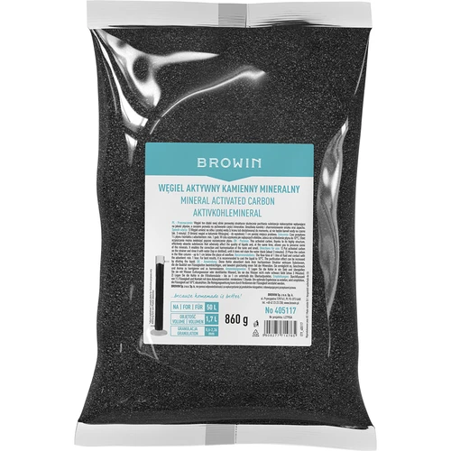 Aktivno oglje kamniti, mineralni 0,86 kg