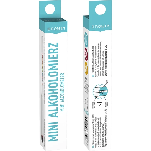 Alkoholometer Mini - 5