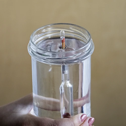 Alkoholometer mini EN/DE - 8