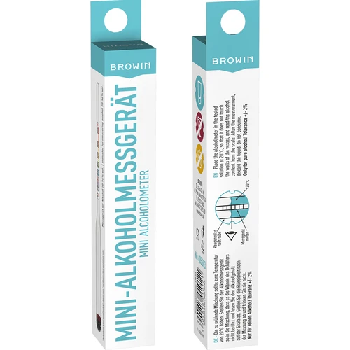Alkoholometer mini EN/DE - 5