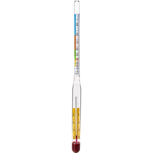 Alkoholometer s termometrom - 2