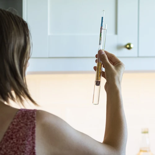 Alkoholometer s termometrom - 4