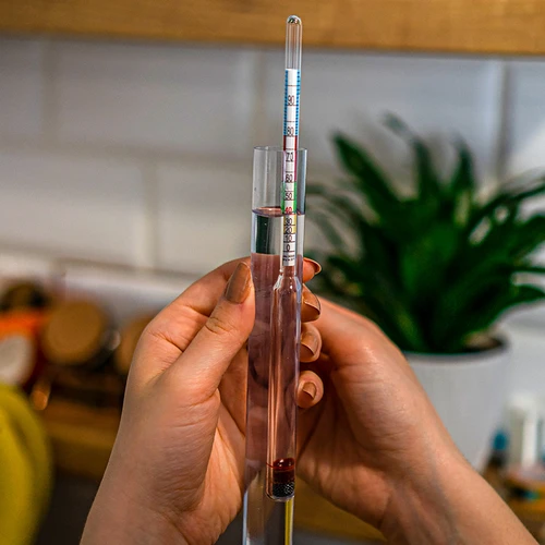 Alkoholometer v nerazbitni epruveti - 6