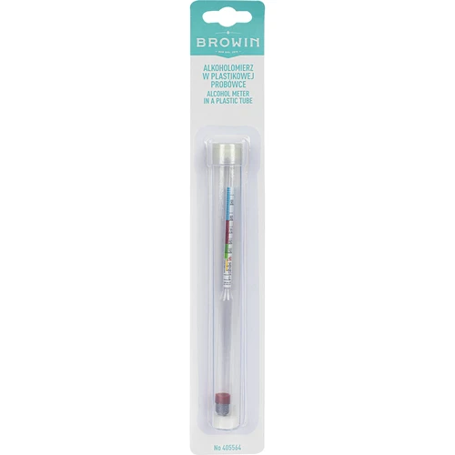 Alkoholometer v nerazbitni epruveti - 3