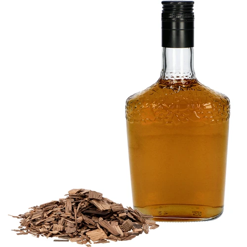 Ameriški hrastovi čipsi, močno tostirani, iz sodov po burbonu, 50 g - 5