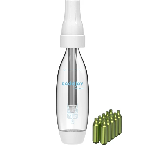 Aparat za gaziranje vode in pijač + 10 bombic - 3