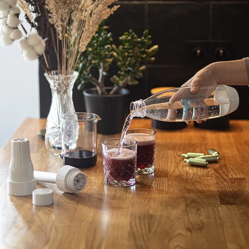 Aparat za gaziranje vode in pijač + 10 bombic - 10