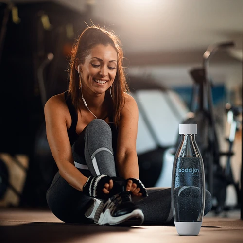 Aparat za gaziranje vode in pijač + 10 bombic - 13