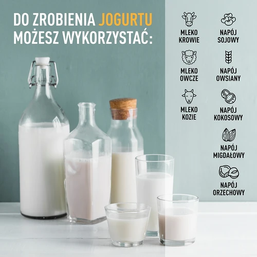 Aparat za jogurt s termostatom, 9 kozarčkov, 1,6 l - 15