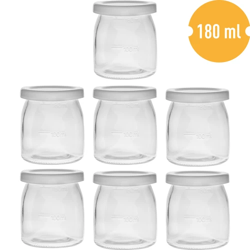 Aparat za pripravo jogurta s termostatom, 7 kozarcev, 1,3 l - 6