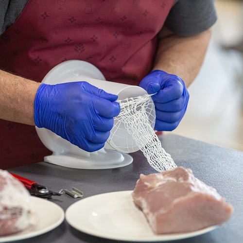 Aplikator za mesarske mrežice Basic - 6