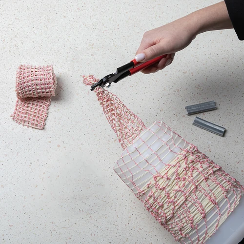 Aplikator za mesarske mrežice - različica premium - cev - 6