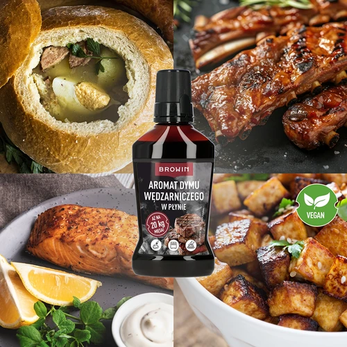 Aroma dima za prekajevanje v tekočini, za 20 kg, 250 ml - 8