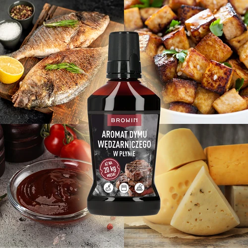 Aroma dima za prekajevanje v tekočini, za 20 kg, 250 ml - 7