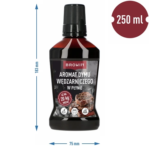 Aroma dima za prekajevanje v tekočini, za 20 kg, 250 ml - 4