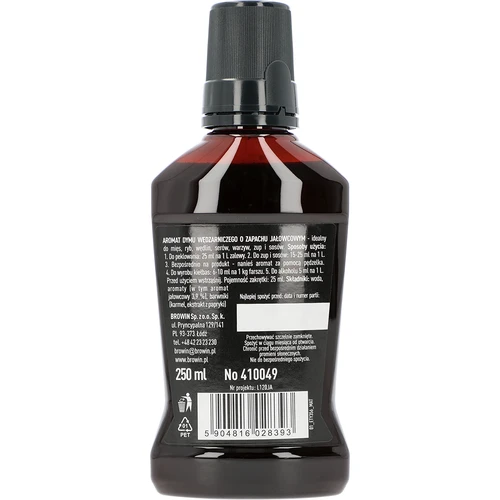 Aroma prekajevalnega dima – brin, 250 ml - 2