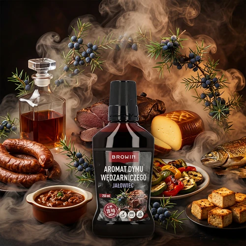 Aroma prekajevalnega dima – brin, 250 ml - 4