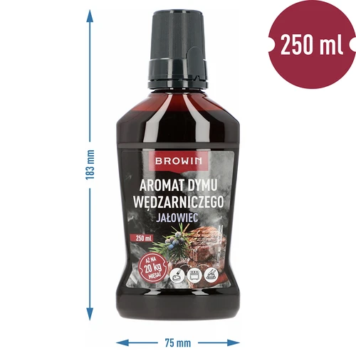 Aroma prekajevalnega dima – brin, 250 ml - 7