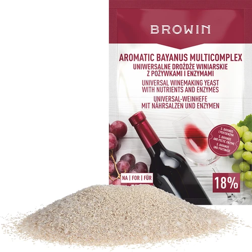 Aromatic Bayanus Multicomplex začetni komplet za vino, 40 g - 3