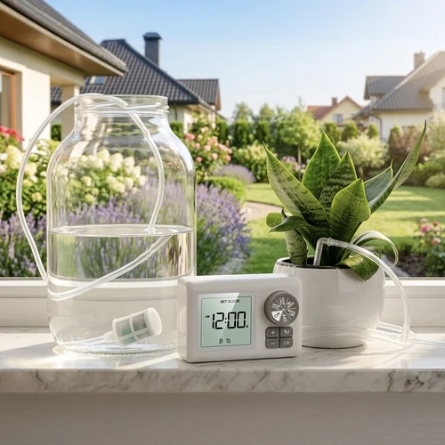 Avtomatski sistem za zalivanje lončnic - 10