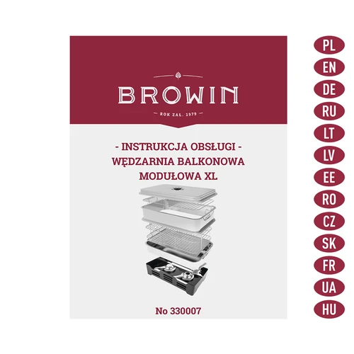 Balkonska dimnica z nastavljivo prostornino - 8