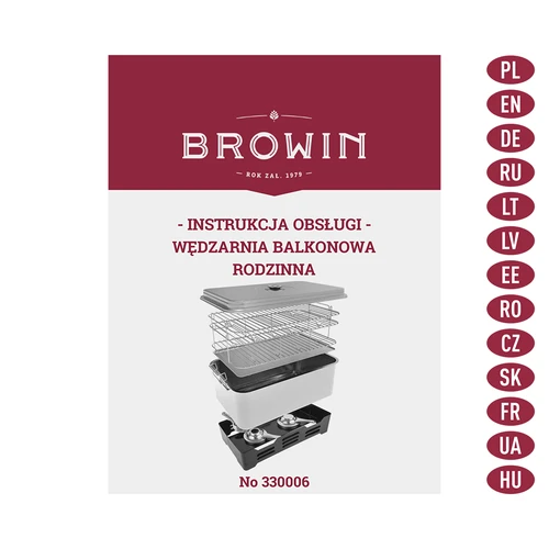 Balkonska prekajevalnica – DRUŽINSKA - 8