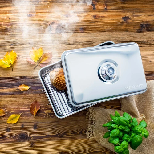 Balkonska prekajevalnica z nastavljivo prostornino - 18