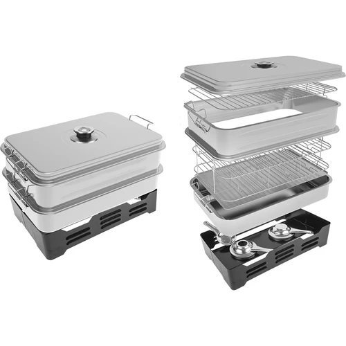 Balkonska prekajevalnica z nastavljivo prostornino - 4