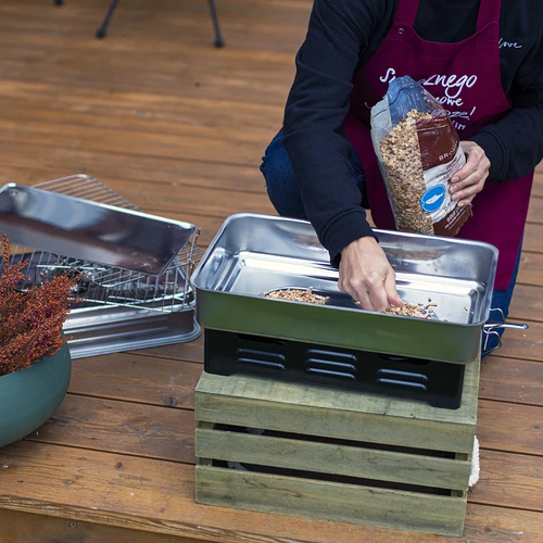 Balkonska prekajevalnica z nastavljivo prostornino - 10