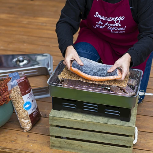 Balkonska prekajevalnica z nastavljivo prostornino - 12