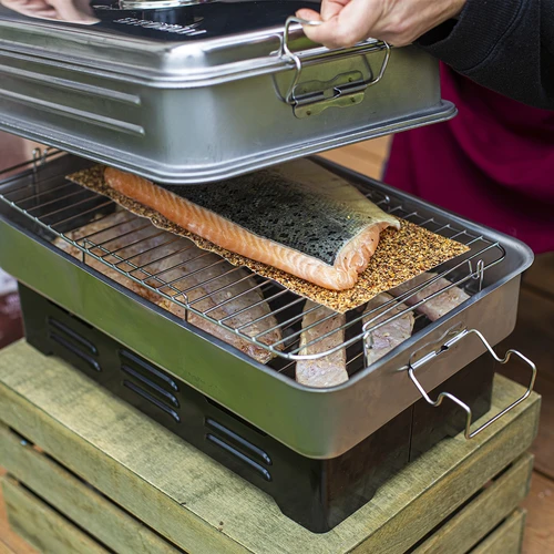 Balkonska prekajevalnica z nastavljivo prostornino - 15