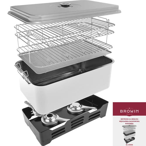 Balkonski prekajevalnik - DRUŽINSKI - 2