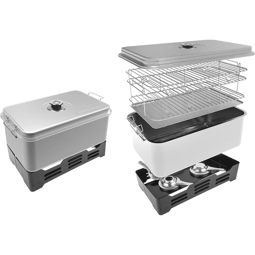 Balkonski prekajevalnik - DRUŽINSKI - 4