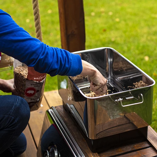 Balkonski prekajevalnik - DRUŽINSKI - 10