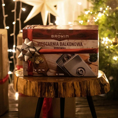 Balkonski prekajevalnik - DRUŽINSKI - 19