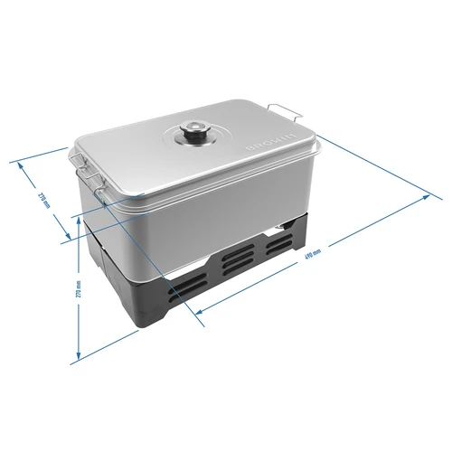 Balkonski prekajevalnik - DRUŽINSKI - 6