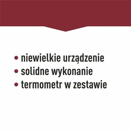 Balkonski prekajevalnik s termometrom - 15