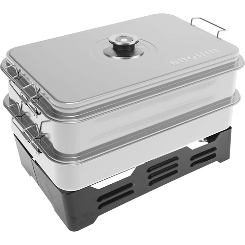 Balkonski prekajevalnik z nastavljivo prostornino