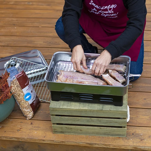 Balkonski prekajevalnik z nastavljivo prostornino - 11