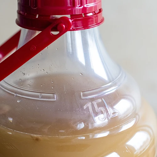 Balon za vino, lahek, nerazbiten, z ročajem, 15 L - 13