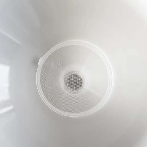 Bel plastičen lijak fi 25 cm - 5