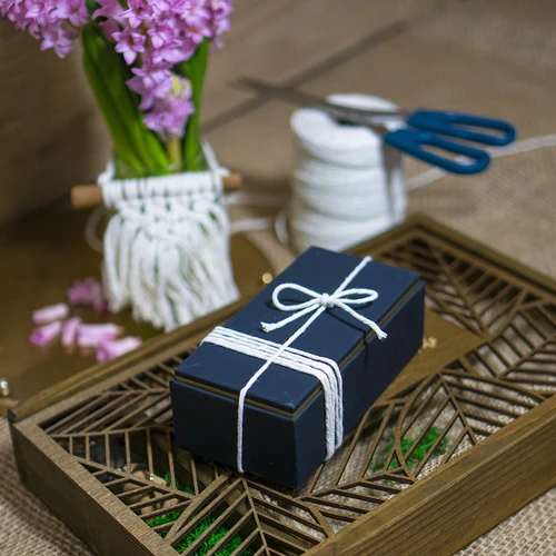 Bela bombažna mesarska vrvica (240°C) 145 m - 4