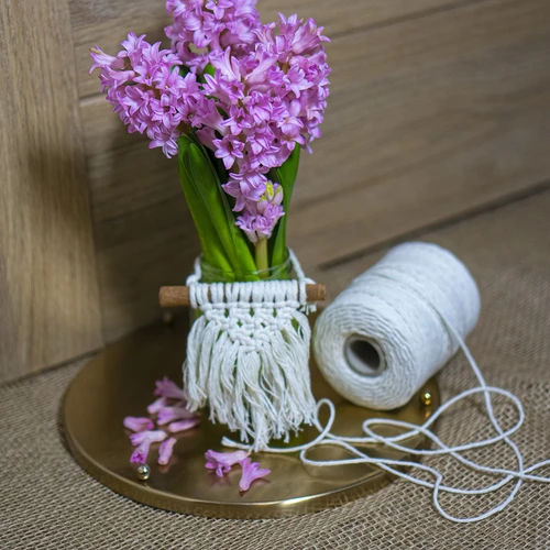 Bela bombažna mesarska vrvica (240°C) 145 m - 5