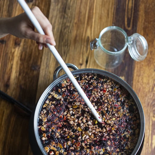 Bela plastična žlica 70 cm - 4