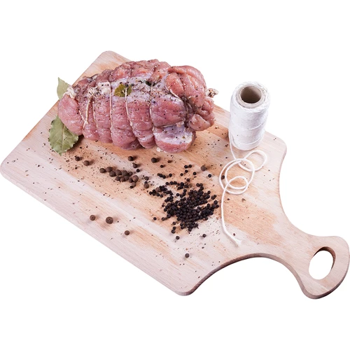 Beli bombažni mesarski sukanec (240°C) 55 m - 6