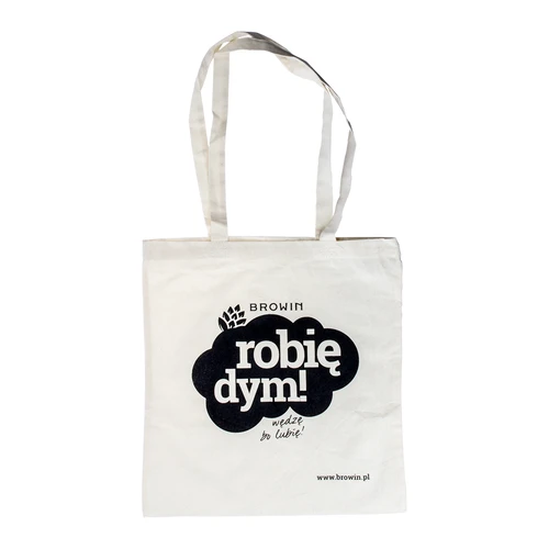 Bombažna torba - delam dim  - 1 