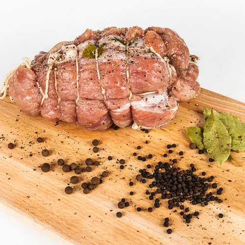 Bombažne bele mesarske niti (240°C) 55 m - 7