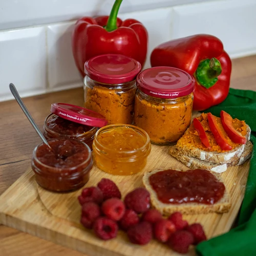 Bordo pokrovček fi 66 - 10 kos. - 8