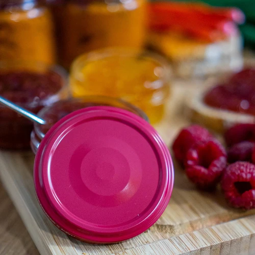 Bordo pokrovček fi 66 - 10 kos. - 10