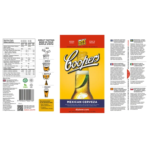 Brewkit Coopers Mexican Cerveza - 5